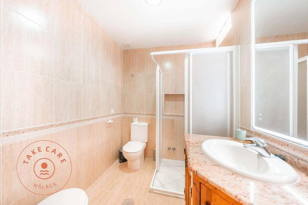Spacious Home With Lovely Garden - Tcm Rincón de la Victoria Esterno foto