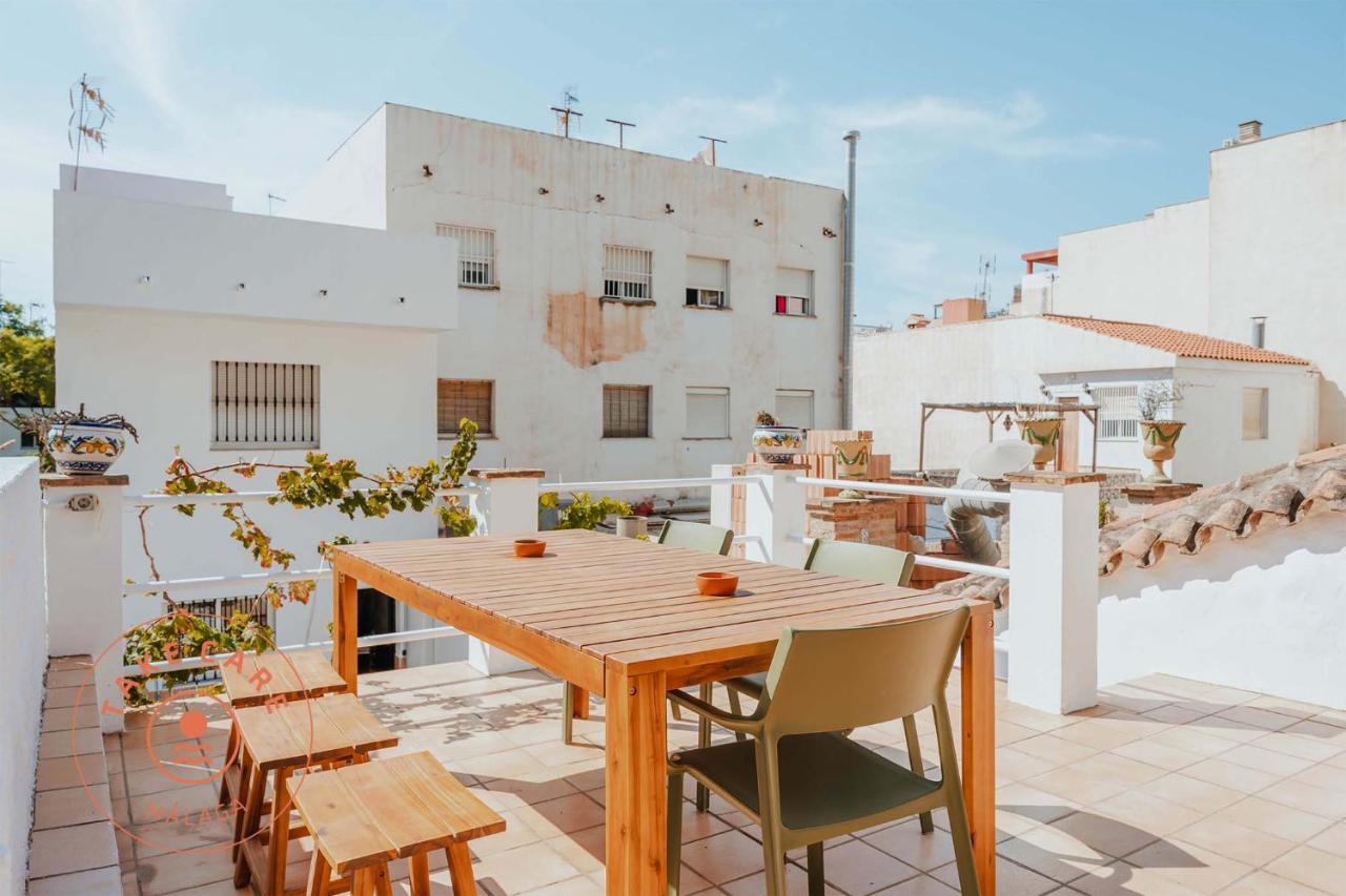 Spacious Home With Lovely Garden - Tcm Rincón de la Victoria Esterno foto