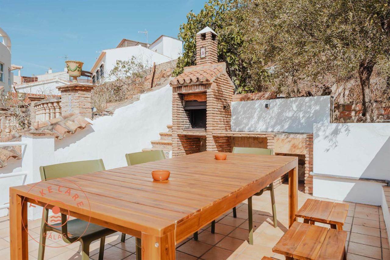 Spacious Home With Lovely Garden - Tcm Rincón de la Victoria Esterno foto