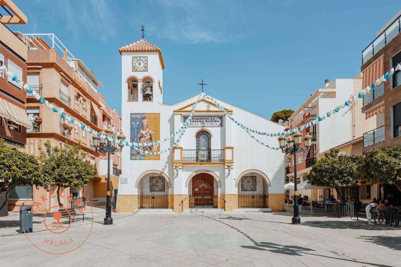 Spacious Home With Lovely Garden - Tcm Rincón de la Victoria Esterno foto