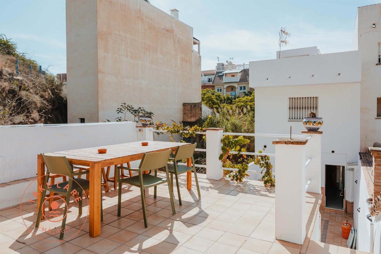 Spacious Home With Lovely Garden - Tcm Rincón de la Victoria Esterno foto